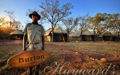 ON A GRAND FAMILY LEGACY SAFARI IN AFRICA